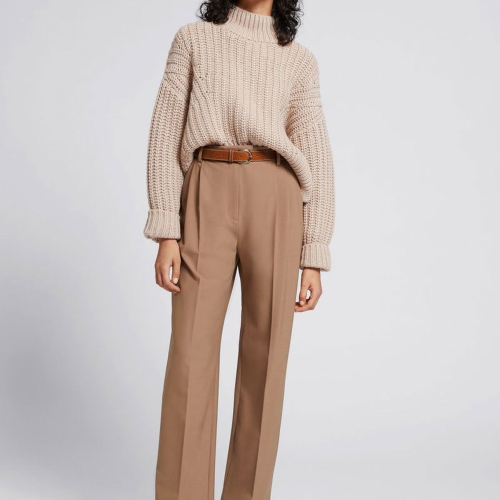 & Other Stories High-Waisted Trousers